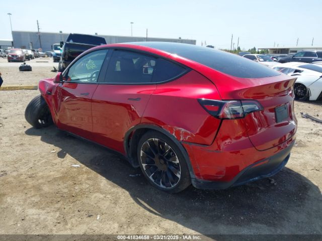7SAYGDEEXRA236065 Tesla Model Y Long Range Dual Motor All-wheel Drive