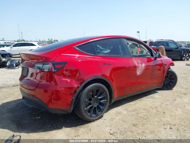 7SAYGDEEXRA236065 Tesla Model Y Long Range Dual Motor All-wheel Drive