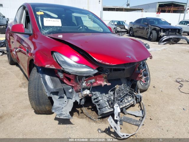 7SAYGDEEXRA236065 Tesla Model Y Long Range Dual Motor All-wheel Drive
