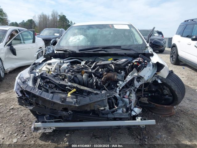 3N1AB8DV2PY318207 Nissan Sentra Sr Xtronic Cvt