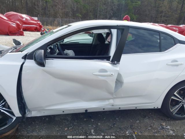 3N1AB8DV2PY318207 Nissan Sentra Sr Xtronic Cvt