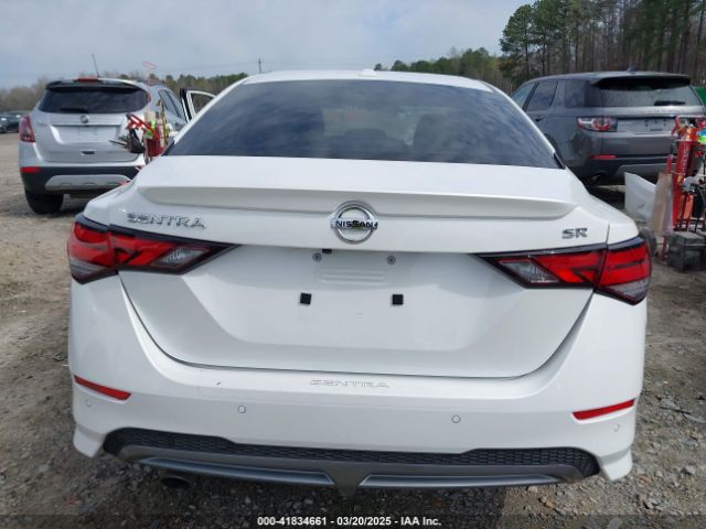 3N1AB8DV2PY318207 Nissan Sentra Sr Xtronic Cvt
