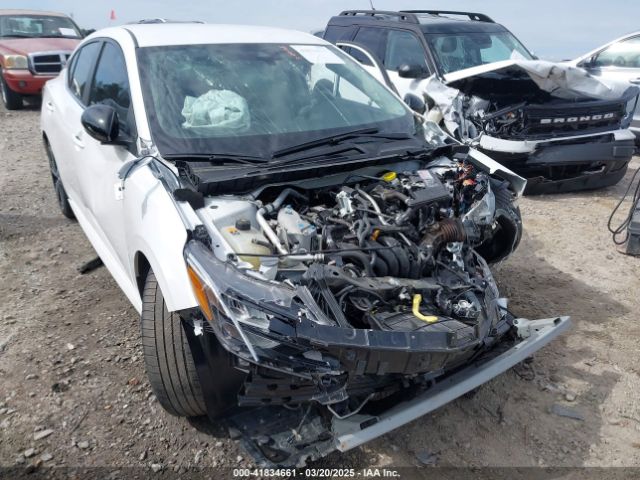 3N1AB8DV2PY318207 Nissan Sentra Sr Xtronic Cvt