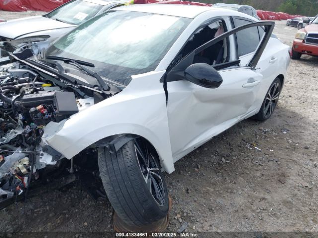 3N1AB8DV2PY318207 Nissan Sentra Sr Xtronic Cvt