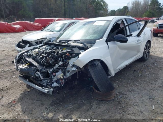 3N1AB8DV2PY318207 Nissan Sentra Sr Xtronic Cvt