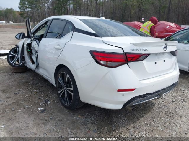 3N1AB8DV2PY318207 Nissan Sentra Sr Xtronic Cvt