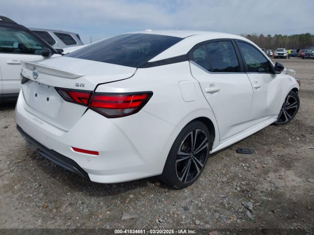 3N1AB8DV2PY318207 Nissan Sentra Sr Xtronic Cvt