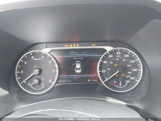 3N1AB8DV2PY318207 Nissan Sentra Sr Xtronic Cvt