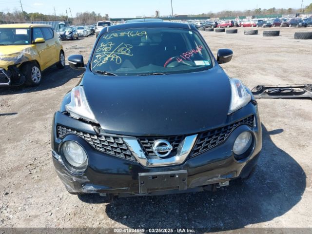 JN8AF5MV4FT554384 Nissan Juke Sv