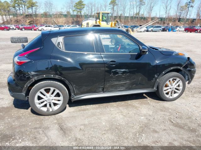 JN8AF5MV4FT554384 Nissan Juke Sv