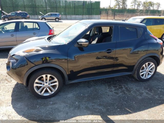 JN8AF5MV4FT554384 Nissan Juke Sv