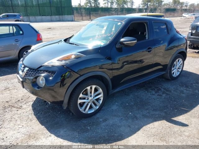 JN8AF5MV4FT554384 Nissan Juke Sv
