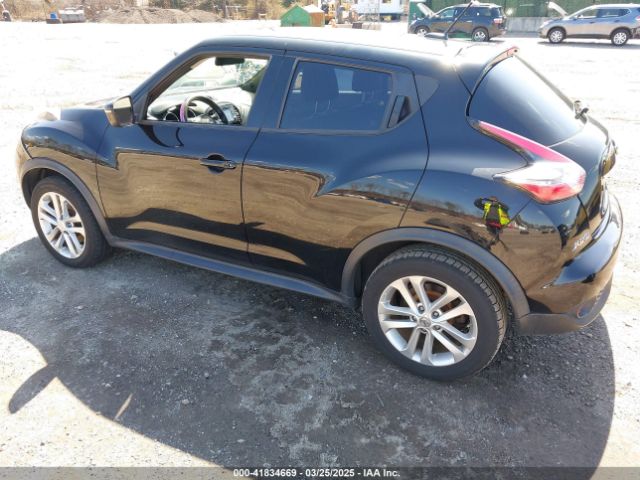 JN8AF5MV4FT554384 Nissan Juke Sv