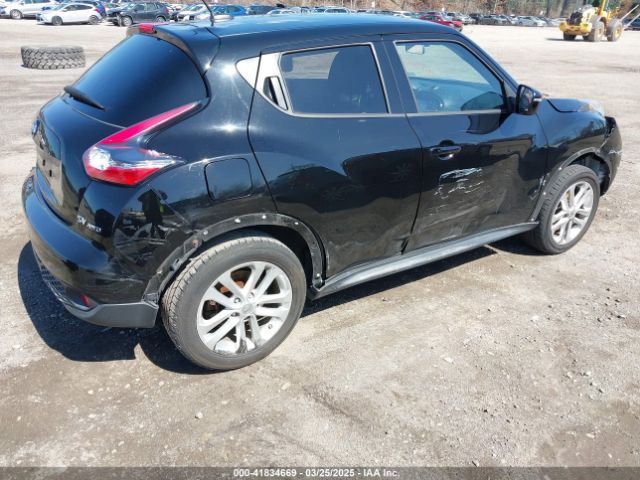 JN8AF5MV4FT554384 Nissan Juke Sv