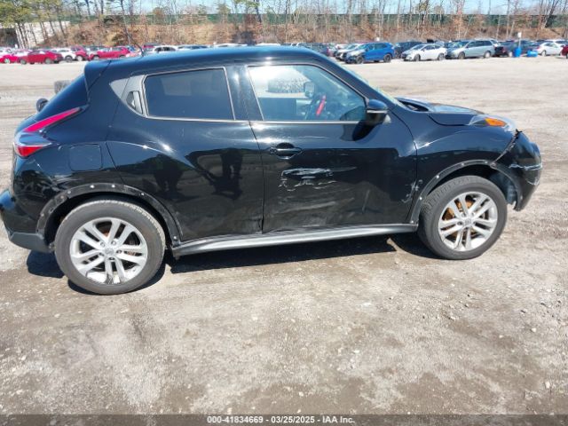 JN8AF5MV4FT554384 Nissan Juke Sv