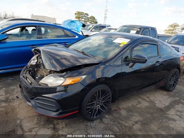 Honda Civic Lx 2015 2HGFG3B50FH508054 Image 2