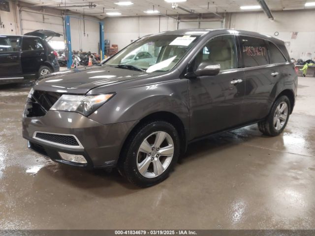 2010 ACURA MDX 2HNYD2H6XAH515333 Photo 1