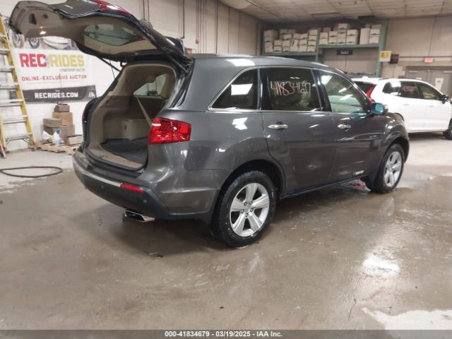 2010 ACURA MDX 2HNYD2H6XAH515333 Photo 3