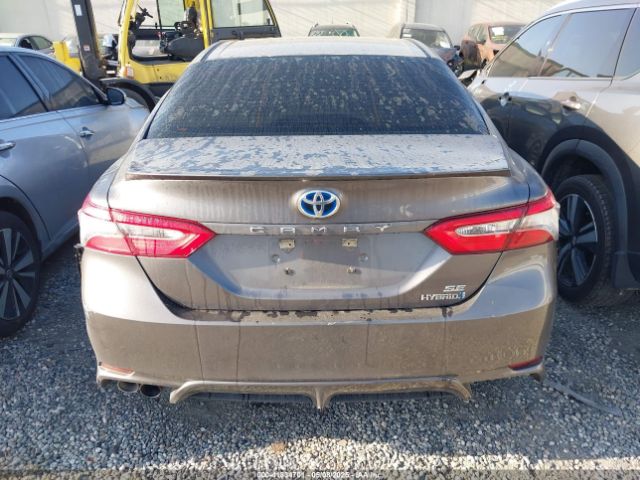 4T1B21HKXJU510473 Toyota Camry Hybrid Se