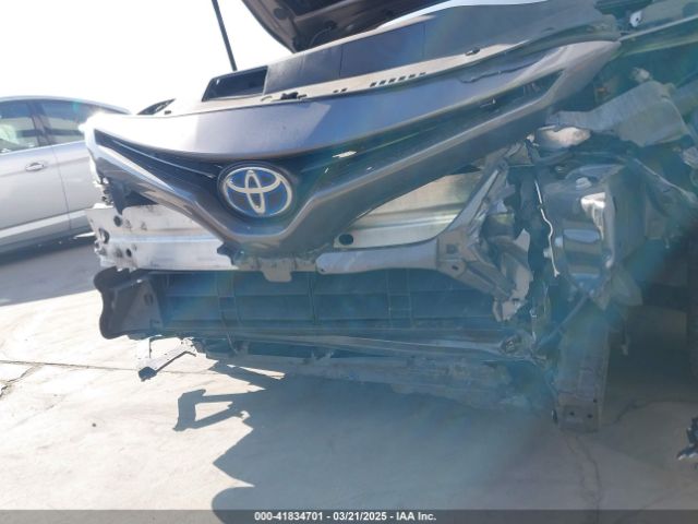 4T1B21HKXJU510473 Toyota Camry Hybrid Se