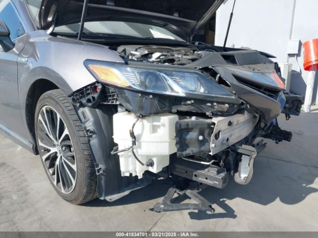 4T1B21HKXJU510473 Toyota Camry Hybrid Se
