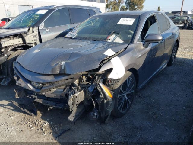 4T1B21HKXJU510473 Toyota Camry Hybrid Se