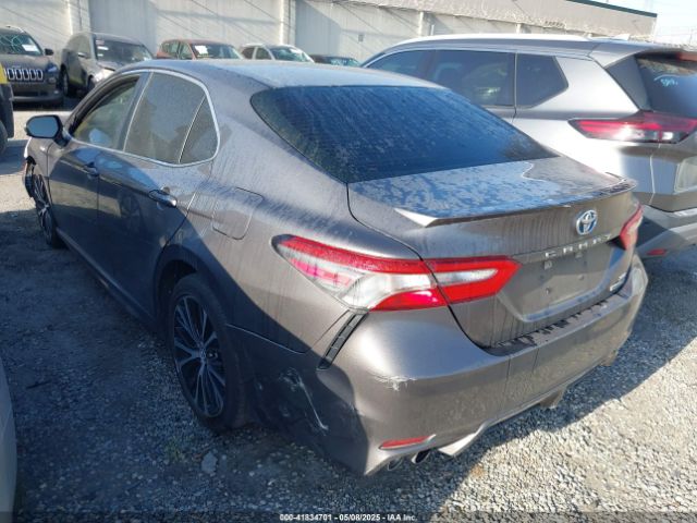 4T1B21HKXJU510473 Toyota Camry Hybrid Se