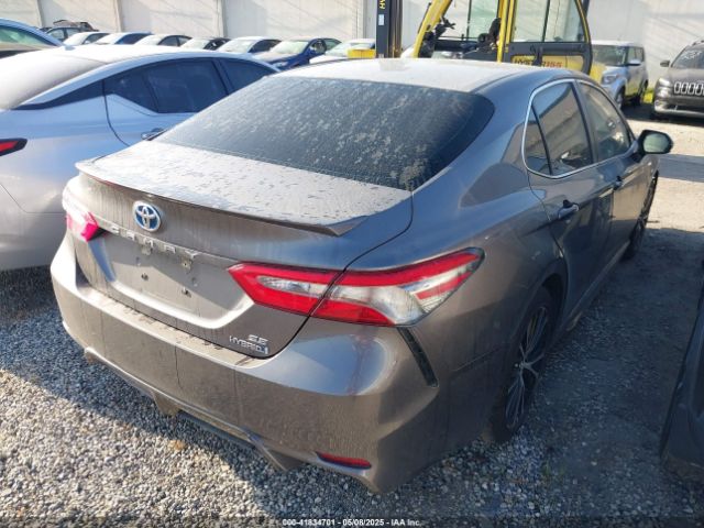 4T1B21HKXJU510473 Toyota Camry Hybrid Se