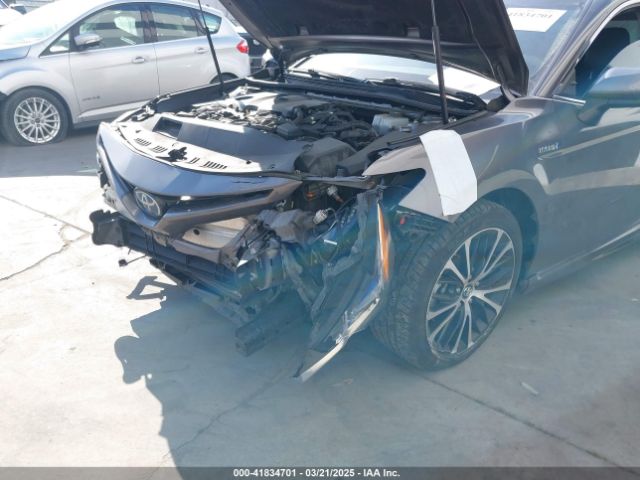 4T1B21HKXJU510473 Toyota Camry Hybrid Se