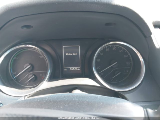 4T1B21HKXJU510473 Toyota Camry Hybrid Se