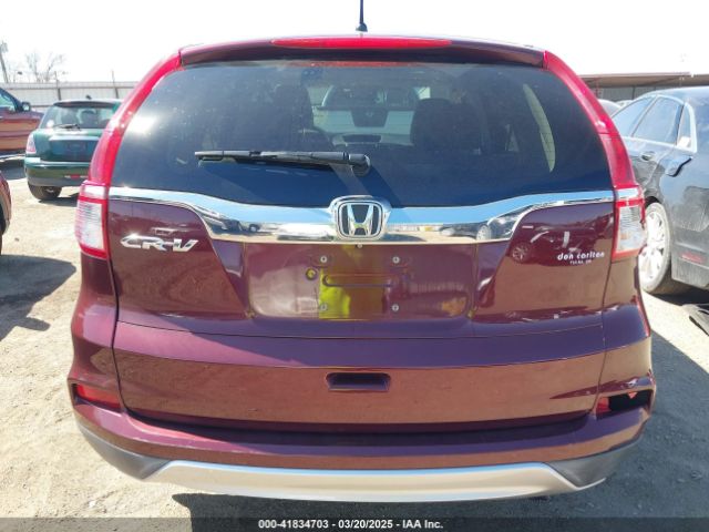 2HKRM3H55FH534443 Honda CR-V EX