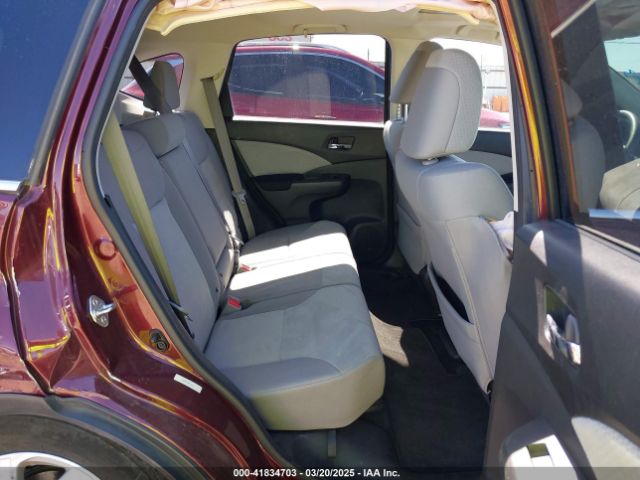 2HKRM3H55FH534443 Honda CR-V EX