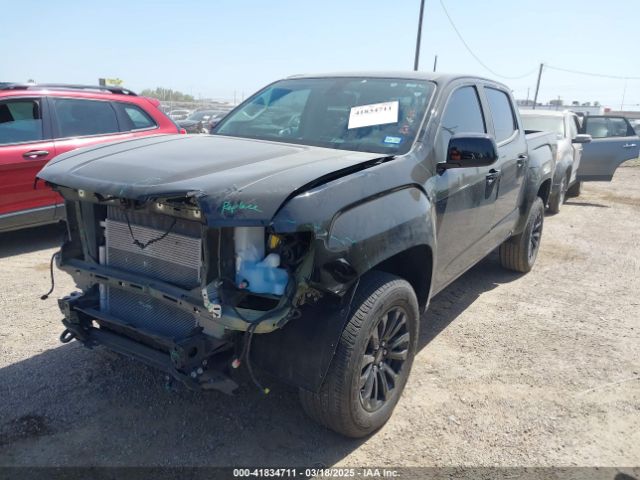 1GTG5CEN0M1283456 GMC Canyon 2wd  Short Box Elevation