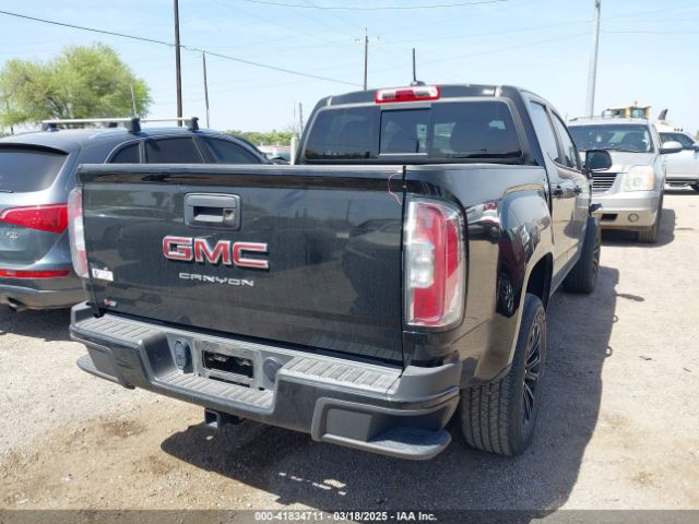 1GTG5CEN0M1283456 GMC Canyon 2wd  Short Box Elevation