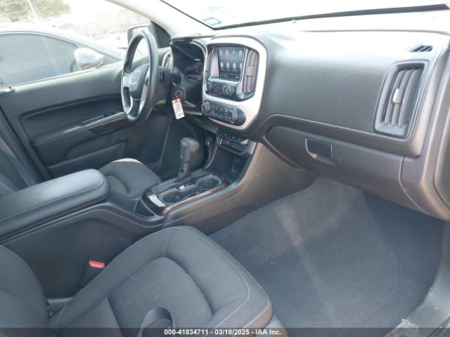 1GTG5CEN0M1283456 GMC Canyon 2wd  Short Box Elevation