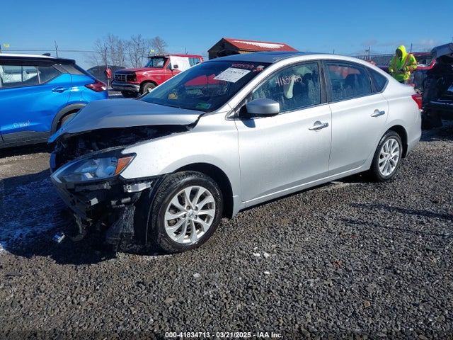 3N1AB7AP7JY348567 Nissan SENTRA SV
