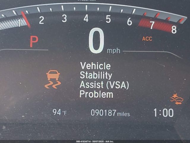 2HKRW1H87JH503339 Honda CR-V