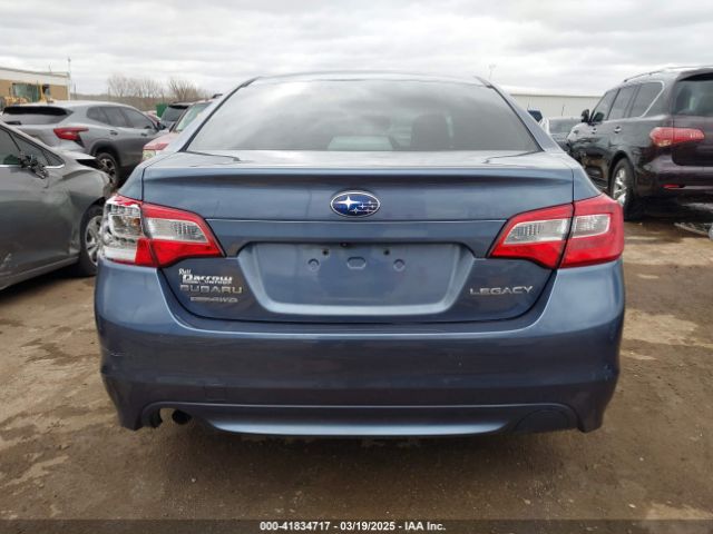 4S3BNBA61F3006289 Subaru Legacy 2.5i