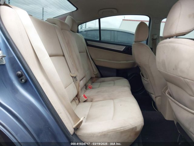 4S3BNBA61F3006289 Subaru Legacy 2.5i