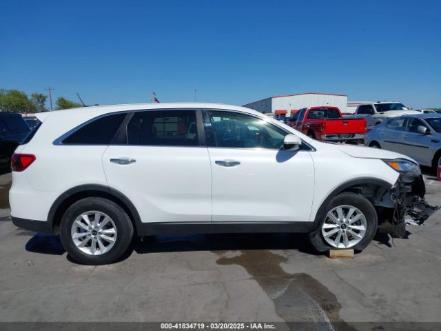 5XYPG4A51LG622181 KIA Sorento 3.3l Lx