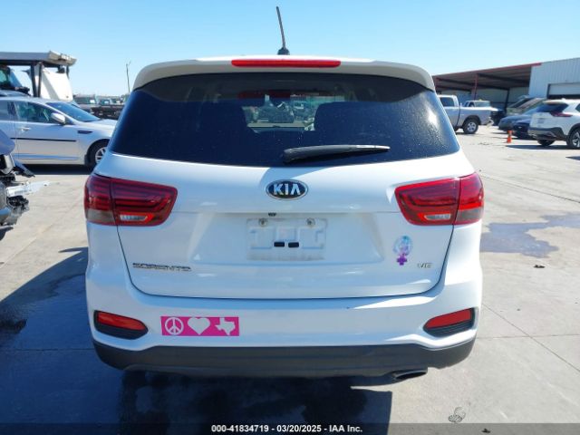 5XYPG4A51LG622181 KIA Sorento 3.3l Lx