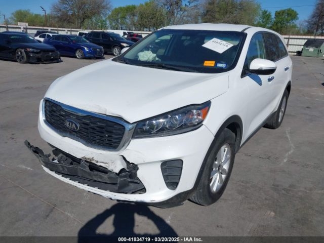 5XYPG4A51LG622181 KIA Sorento 3.3l Lx