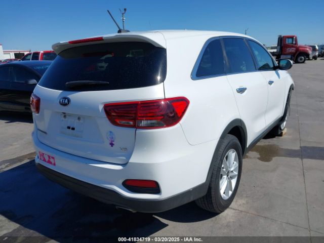 5XYPG4A51LG622181 KIA Sorento 3.3l Lx
