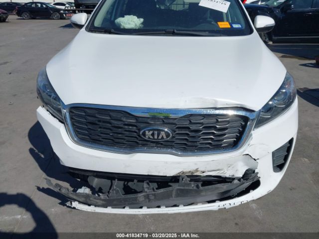 5XYPG4A51LG622181 KIA Sorento 3.3l Lx