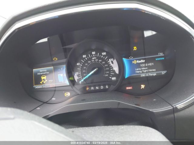2FMPK4K94MBA32297 Ford Edge Titanium