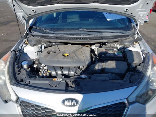 KNAFK4A63G5612668 KIA FORTE LX