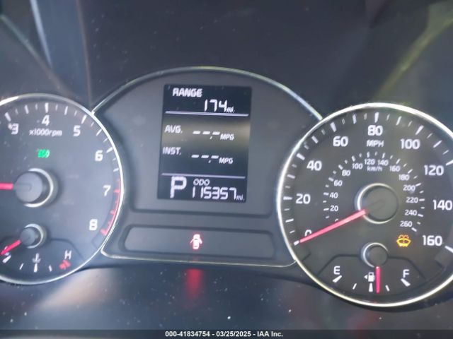 KNAFK4A63G5612668 KIA FORTE LX