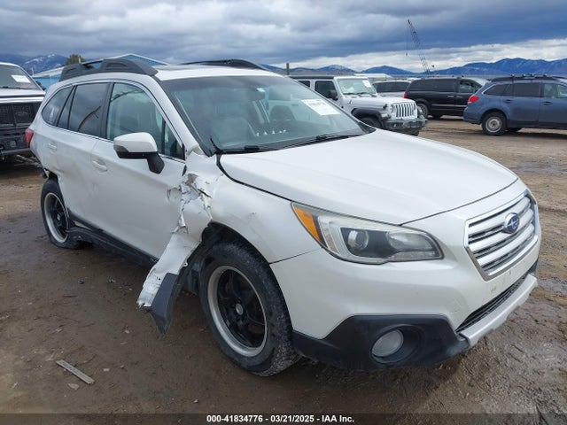 Subaru 2.5l u5 2015 4S4BSALC4F3351964 головне зображення