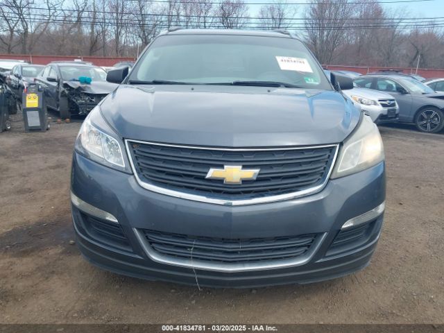 1GNKVFKD3EJ187997 Chevrolet Traverse Ls
