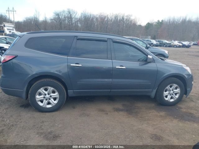 1GNKVFKD3EJ187997 Chevrolet Traverse Ls